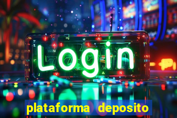 plataforma deposito 1 real fortune tiger